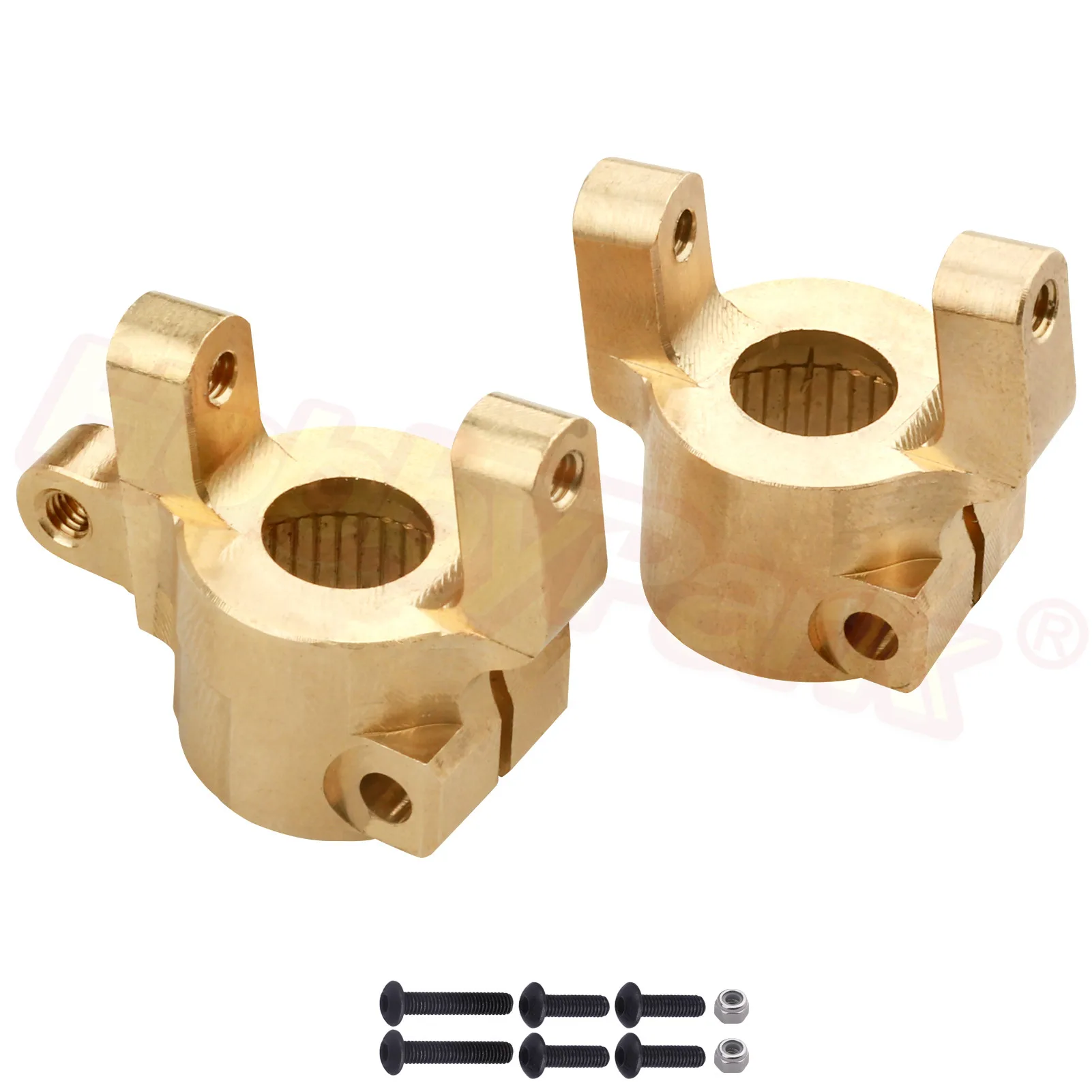 

HobbyPark Brass C-Hub for Axial SCX10 II Upgrades Carrier Weights