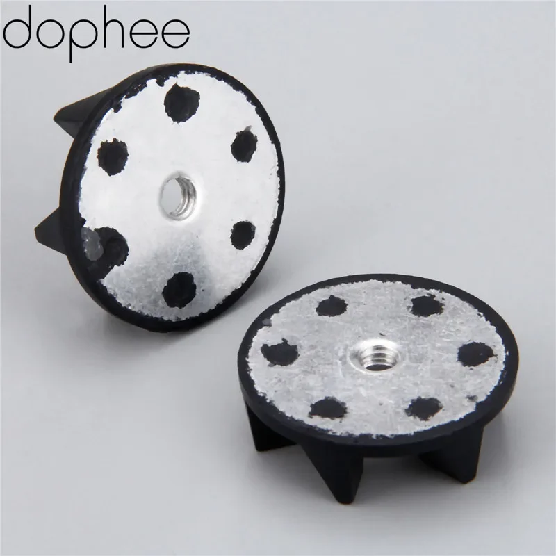 Black Replacement Part Rubber Gear Clutch Reverse Threaded Blenders Drive blender parts 4pcs for Kitchen Aid