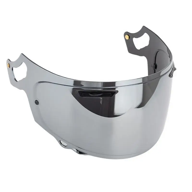 

Mirrored Lens Shield Tinted Face Shield Visor Sponged Design Armet Visor Lens Full Face High Flexibility 2 Snaps Visor Lens