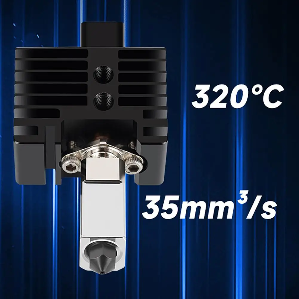 

For Bambu Lab Hotend Upgrade 2.0 Version Cht Nozzle Bi Bamboo Metal P1P Hotend Bambulab Fit Thermistor P1S Bambulabs X1C X1 A5Y3