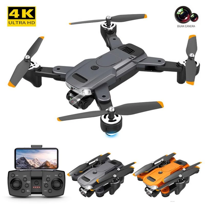 toy helicopter price 2022 New S819 Drone 4k Profesional HD Pair Camera With obstacle avoidance Brushless Motor Foldable Quadcopter Helicopter Toys helicopter remote control helicopter