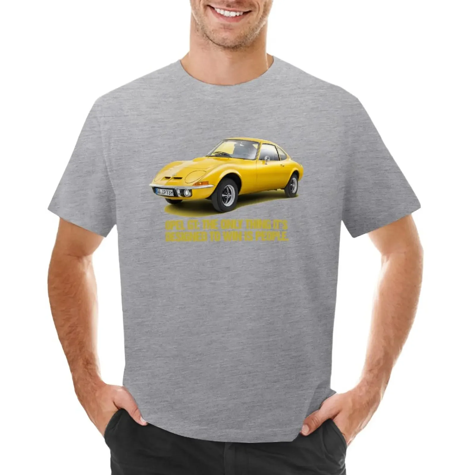 

GERMAN GT - ADVERT T-Shirt Blouse tops anime big and tall t shirts for men
