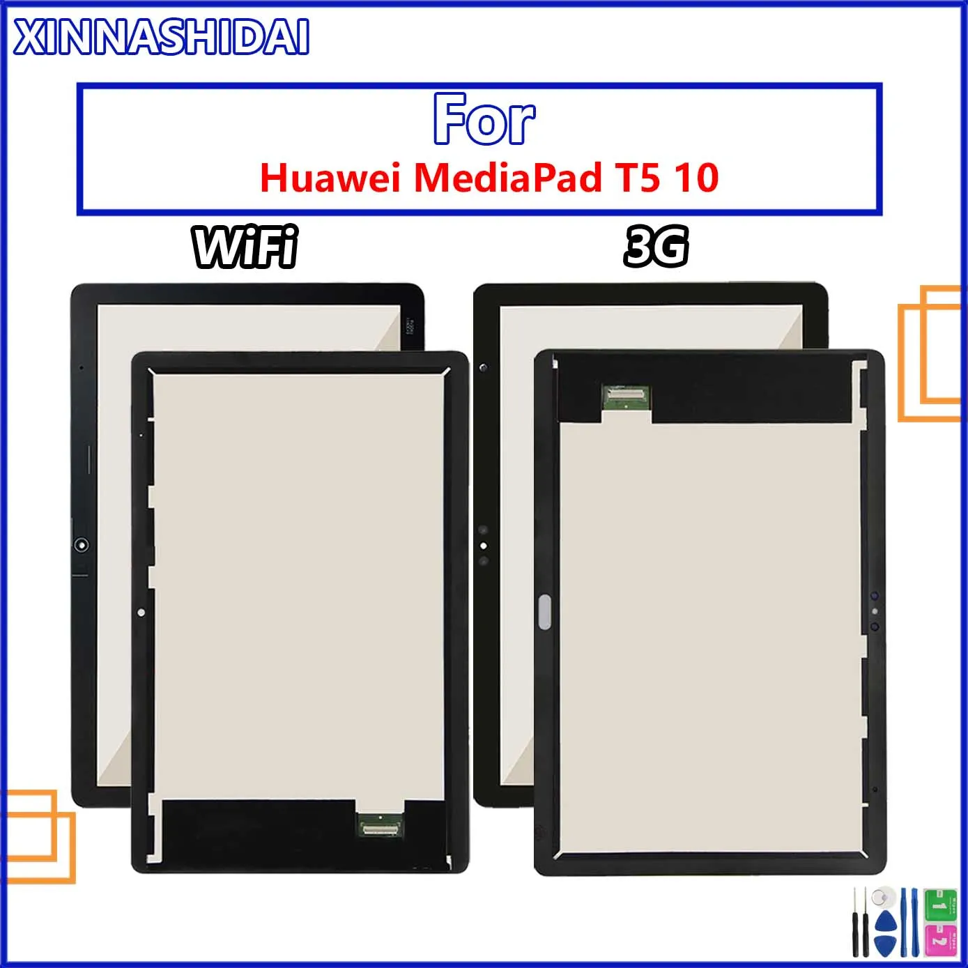 For 10.1 Huawei MediaPad T5 10 AGS2-L03 AGS2-W09 AGS2-L09 AGS2-AL00HA LCD  Display Touch Screen Digitizer Panel Assembly - AliExpress