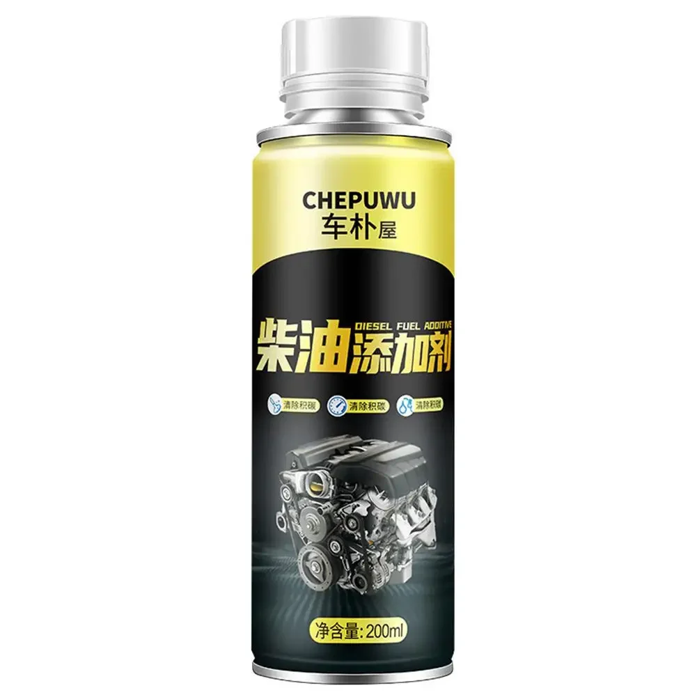 Diesel Carbon Removal Additive Power Enhancement Engine Diesel Oil Additives Car Fuel Cleaning Agent Special Accessories