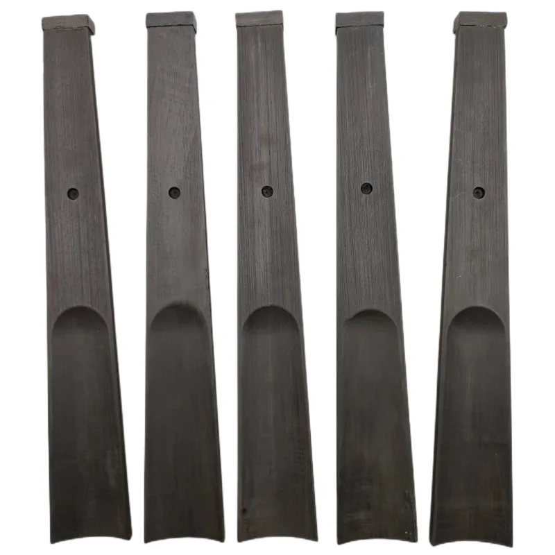 5 Stuks Hoge Kwaliteit Ebbenhout Zwart Hout Viool Toets Met Moer 4/4 3/4 1/2 Viool Toets