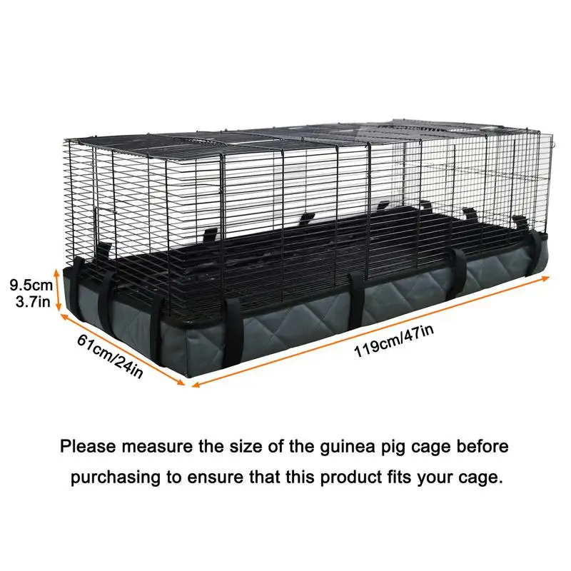 Amakunft 2 stuks cavia bedmat wasbaar, zachte pluizige konijnenmat, cavia fleece warmtekussen, kleine dieren beddengoed voor konijntjes, rat, egel, chinchilla (poot, 45 x 35 cm