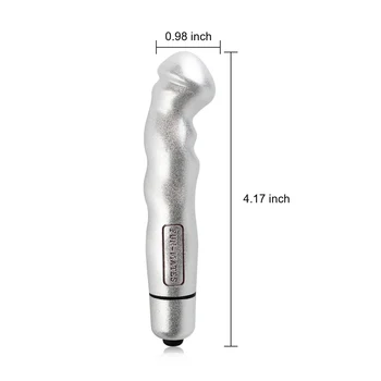 Mini Vibrator 16-speed Bullet Vibrator Suitable for Female Fingers G-spot Clitoral Stimulator Sex Toy Masturbator Female Adult 6