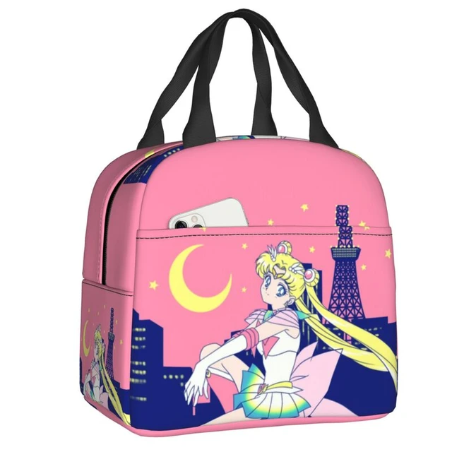 anime SAILOR MOON CRYSTAL BAG Lunch Box bag Luna