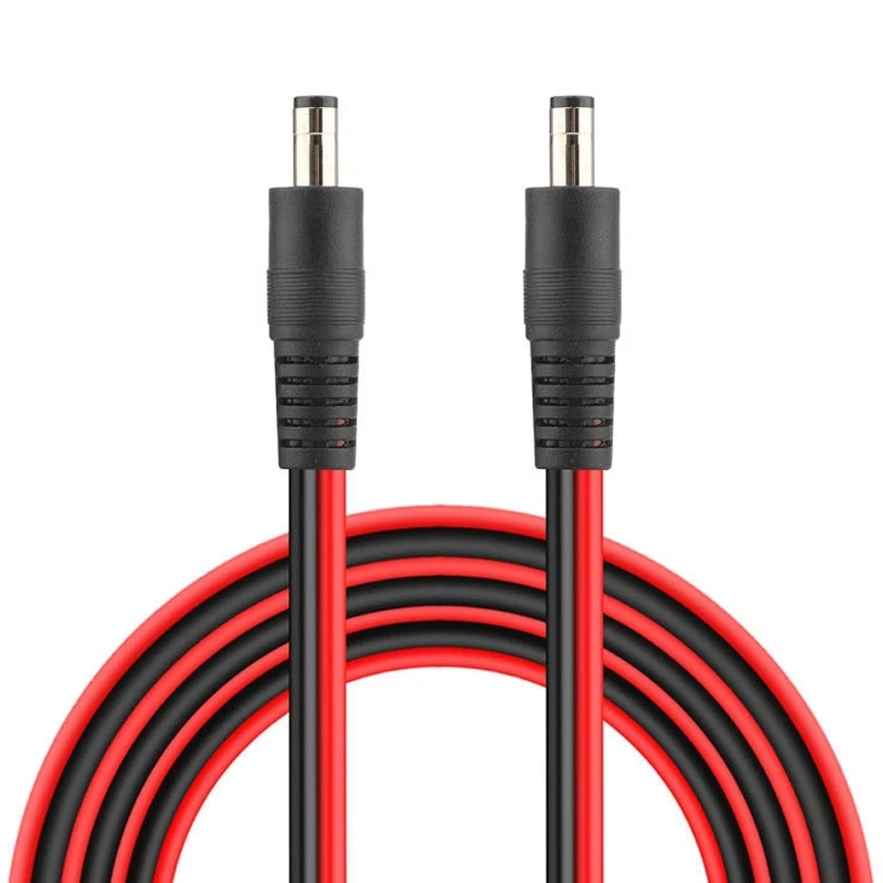 

5.5mm .1mm Power Extension Cable for Security Camera LED Strip CCTV Camera