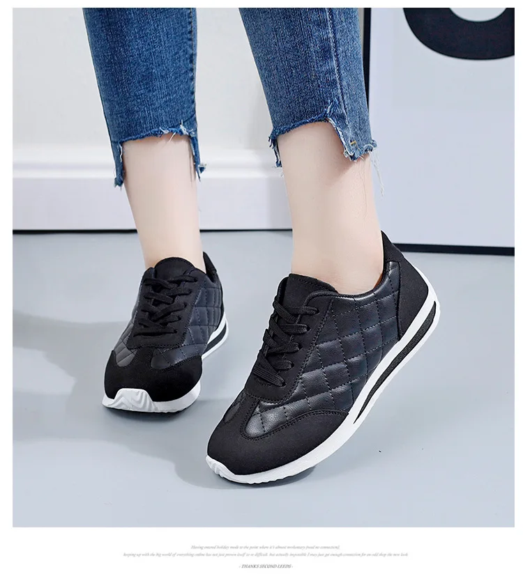 Spring Women's Sneakers Fashion Ladies Vulcanize Shoes Outdoor Running Walking Female Shoes