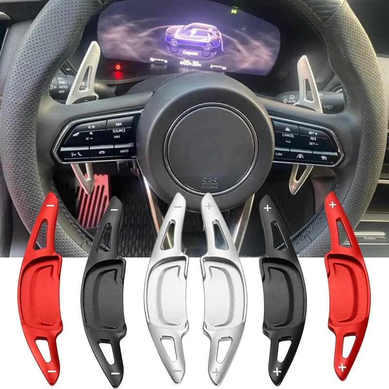 Enhanced Car Steering Wheel Shift Paddles Extension
