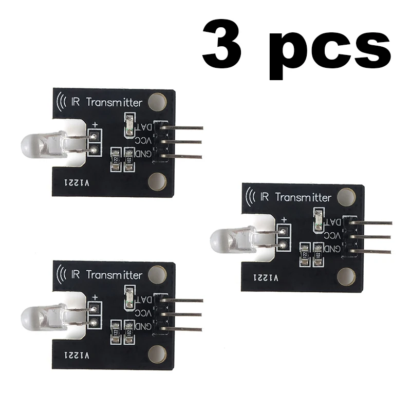 ตัวเลือกสินค้า โมดูลอินฟราเรด 38KHz สำหรับ Arduino และ Raspberry Pi