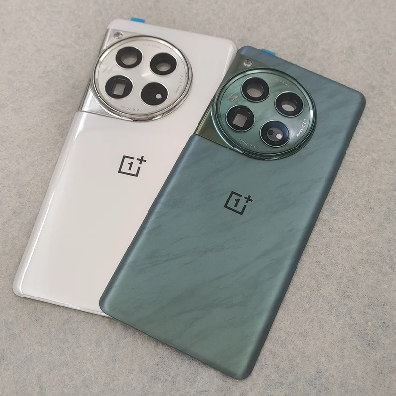 Original Back Glass Cover For Oneplus 1+ 12 5G CPH2583 Battery