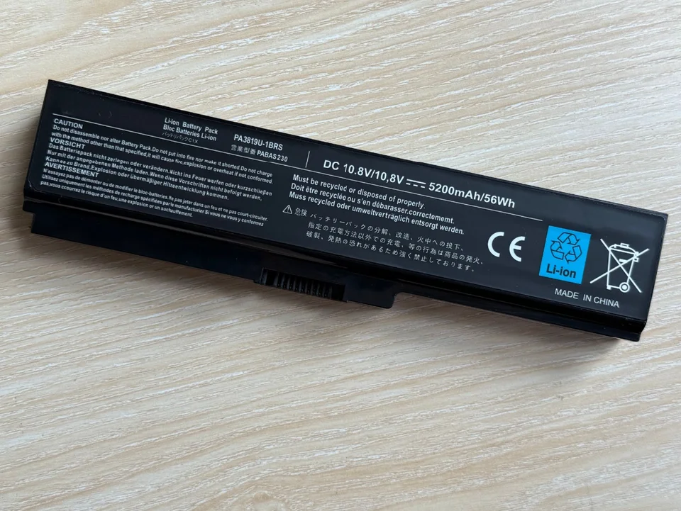 PA3817U-1BRS Laptop battery For Toshiba Satellite P740 P740D P745