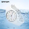Fashion Sanda Top Brand Hot Sale Women's Quartz Waterproof Silicone Strap Leisure Sports Ms Electronic Wrist Watches Reloj Mujer 3