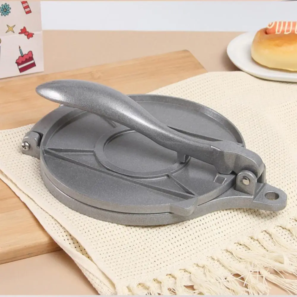 Tortilla Press Maker Aluminium Alloy Mexican Tortilla Press Corn Tortillas Dough Pressing Tools Home And Kitchen Utensils