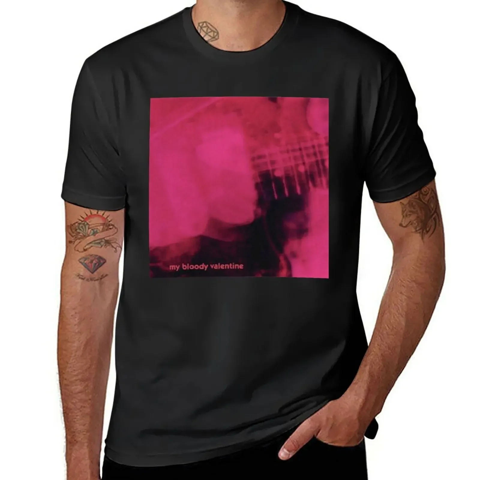 

Loveless - My Bloody Valentine T-Shirt tops blacks kawaii clothes men clothing
