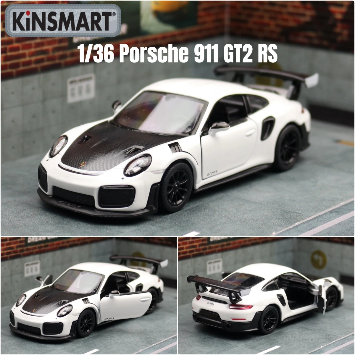 レトロなポルシェのおもちゃ 新品 Oldtime model 1/64 ポルシェ 初代 Porsche TY64 1939