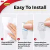 3M Command Hooks Command Decorating Clips command Wire Toggle Clear& transparent hook removes cleanly damage free hook 3