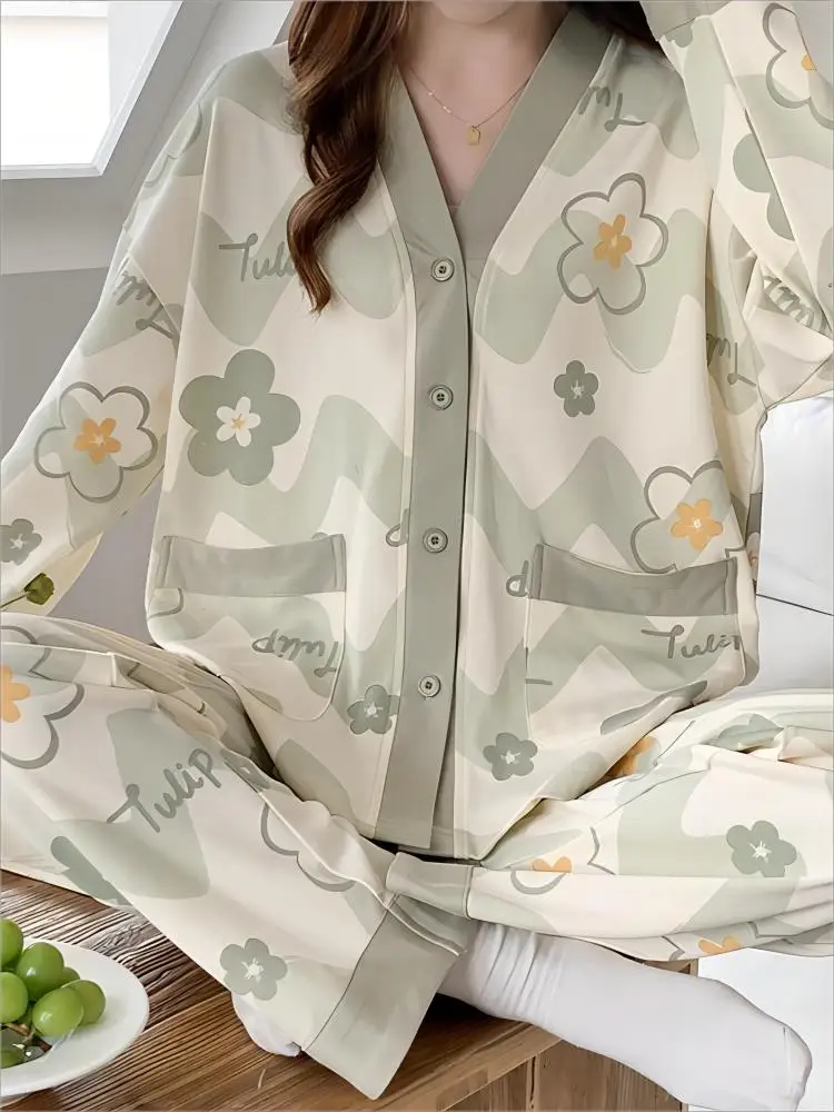 

Home Clothes for Women Clothing Underwear Woman Set Big Size Pajamas Two-piece Ladies Sleepwear Women's Pyjamas pijama bra