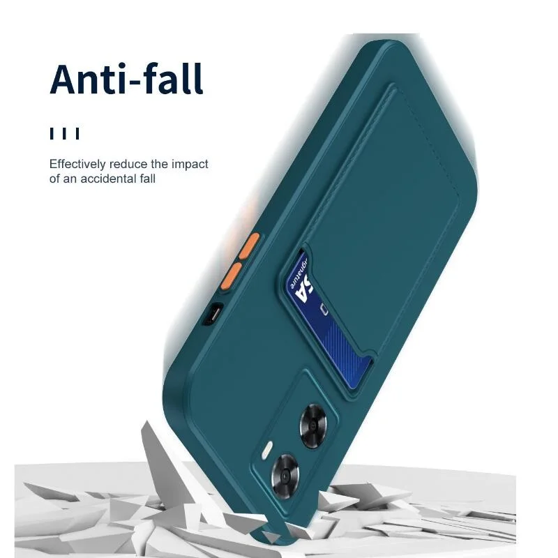 Soft Cover with Multiple Card Slots and Enhanced Protection