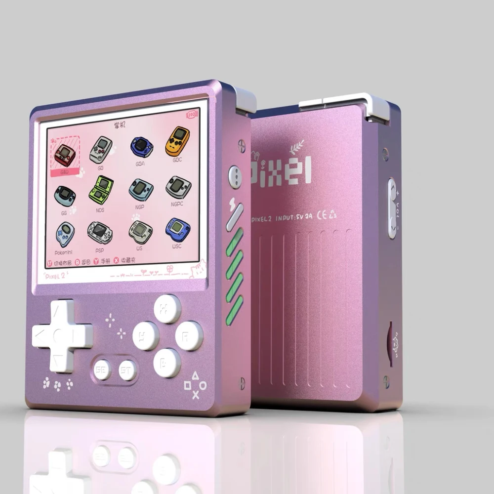GKD Pixel 2携帯ゲーム機 2.4インチ レトロ ノスタルジア 新型