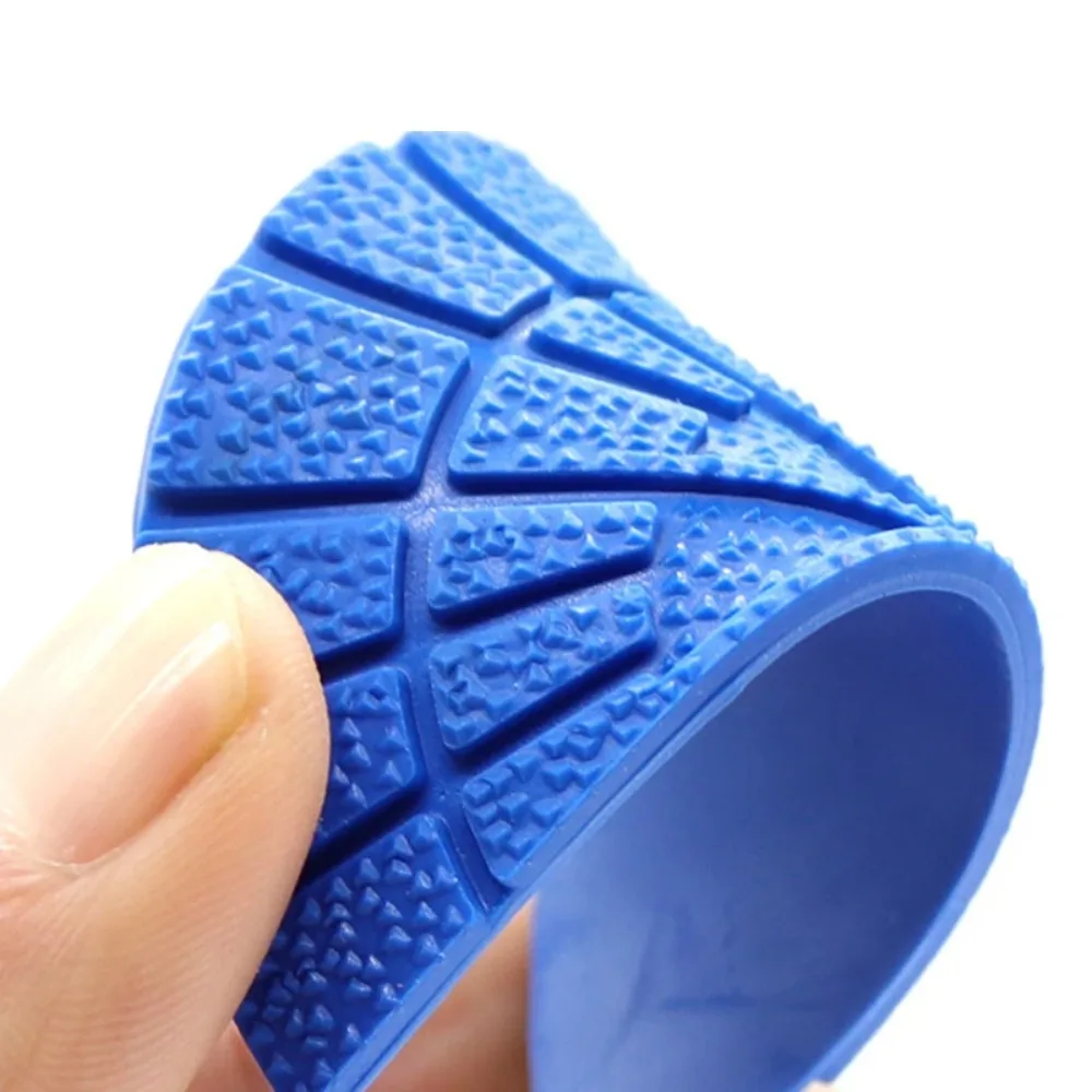 1 Paar Schuh-Patches, Außensohlenschutz, verschleißfeste Gummi-Antirutsch-Fersenpolster, Schuhreparatur, rutschfeste Schuhaufkleber – Detail 3