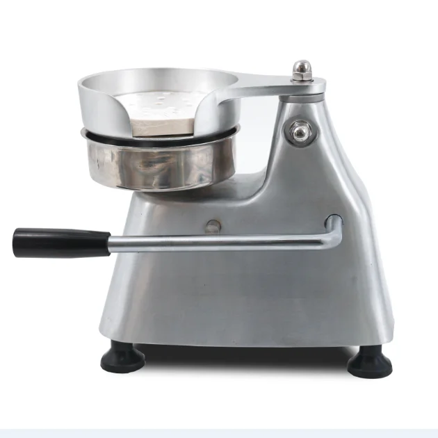 Economic Aluminum Burger Press Manual Hamburger Press Patty Maker Meat Pie Maker Hamburger Patty Making Machine