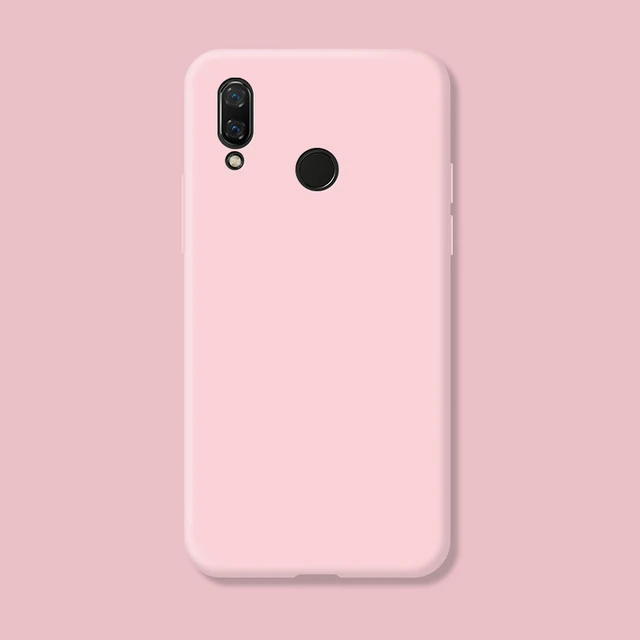 Huawei P20 Lite funda Huawei P20 Lite Cover Soft Transparent TPU Cover  Phone Case Huawei P 20 Lite P20Lite ANE-LX1 Case Silicone - AliExpress