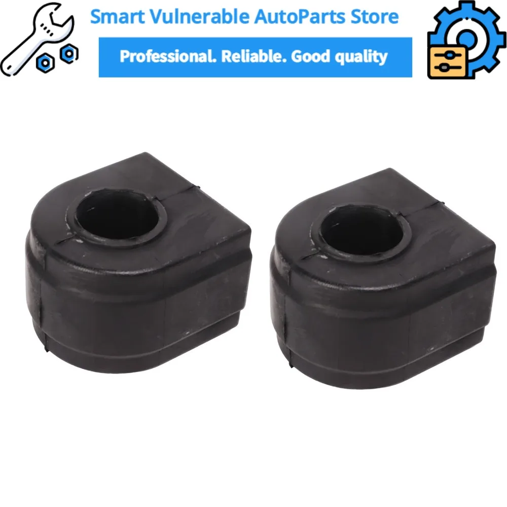 2PCS 프론트 스태빌라이저 스웨이 바 부싱 31356774736 BMW X5 E70 X6 E71 E72용