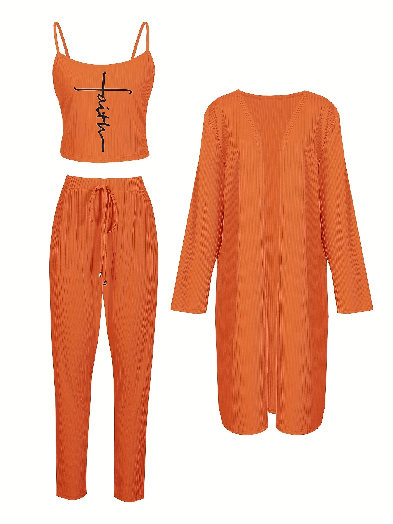 Plus Size Comfortable Casual Set for Women picture