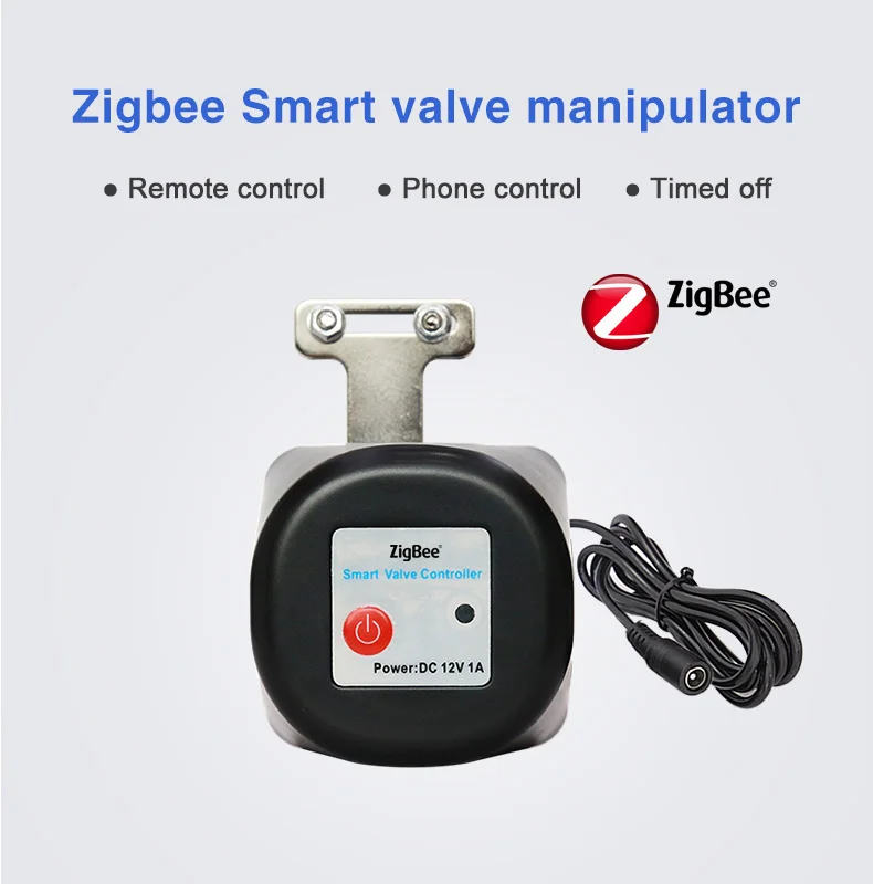TUYA WiFi Zigbee Smart Gas/Valve Tuya Valve Smart Home Automation Control Valve