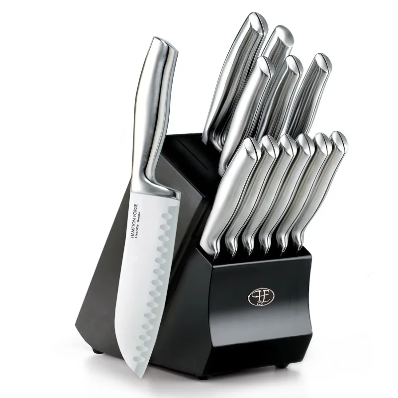 

Hampton Forge™ Kobe - 13 Piece Knife Block Set