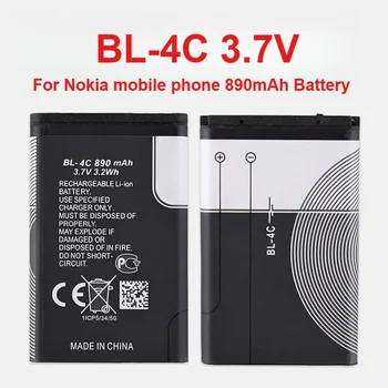 20PCS BL-4C Batteria Al Litio per Nokia 6100 6125 6131 6136 6170 6300 5100 7270 2220S 2650 3500 X2 C2-05 Batterie di Ricambio