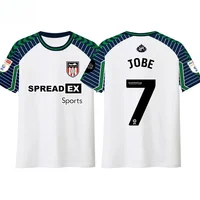 2025 Sunderland T Shirt Hot Home and Away 3d Printed Football Short Sleeved Tops Men Women Sports Tee Children's Clothing 2