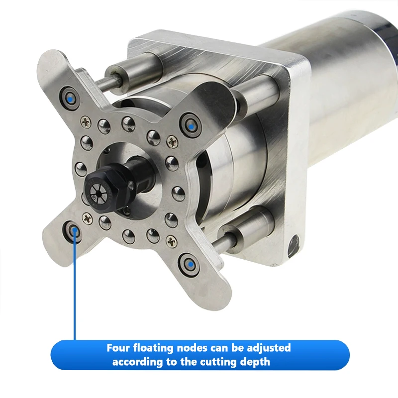 CNC Auto Pressure Plate Clamp 65mm 80mm 85mm 90mm 100mm 105mm 125mm Matic Foot Fixture Holder For Spindle Motor Router Machine