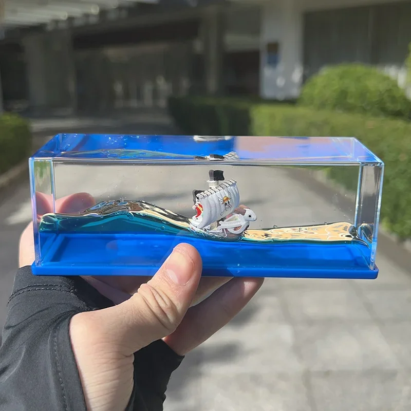 

3d корабль жидкостный Дрифт бутылка тысяча солнечного корабля идущая Веселая лодка плавающая фотодекомпрессионная игрушка домашний декор