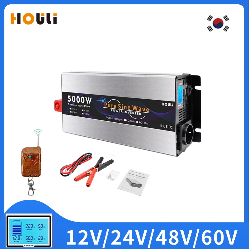 Houli Peacklacids Milwau7. 6. 2Tabl. 13. 13. 5. 5. 50. 55. 3000W 4000W 5000W 230 W Inverter 12V 24V 48V 60V Convertitore V Transformador Spannungswand