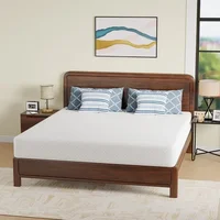 Twin Size Bed Mattress for Cool Sleep & Pressure Relief, Medium Firm Mattresses,  8 Inch Twin Mattress Gel Memory Foam Mattress 2