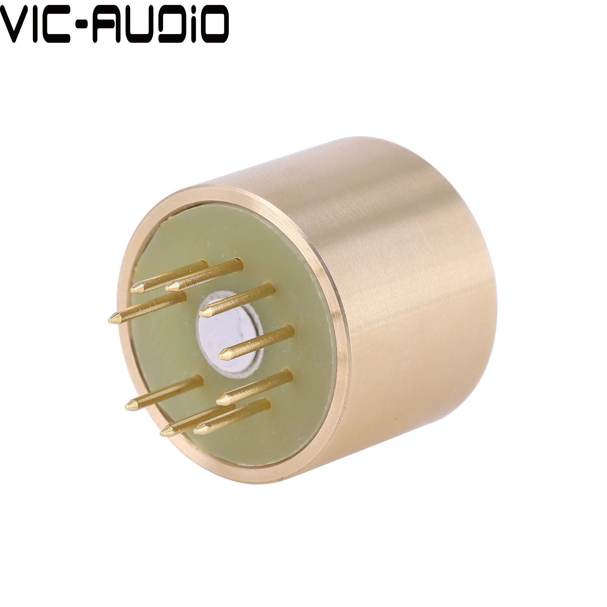 7ピンから9ピンの真空管アダプター6aq5 (トップ) から6p1のベース,日曜