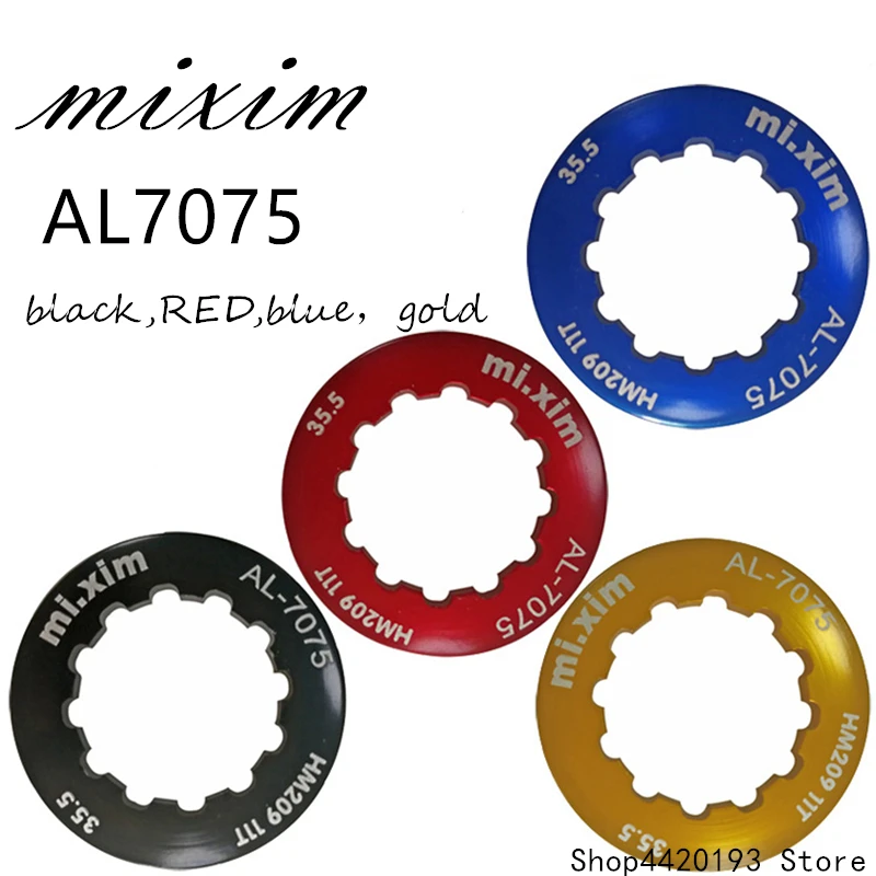 11T Tooth Lock Ring Mountain Mtb Biciclette Denti A Ruota Libera Volano Parti Di Riparazione 7 8 9 10 11 Speed Cassette Lock