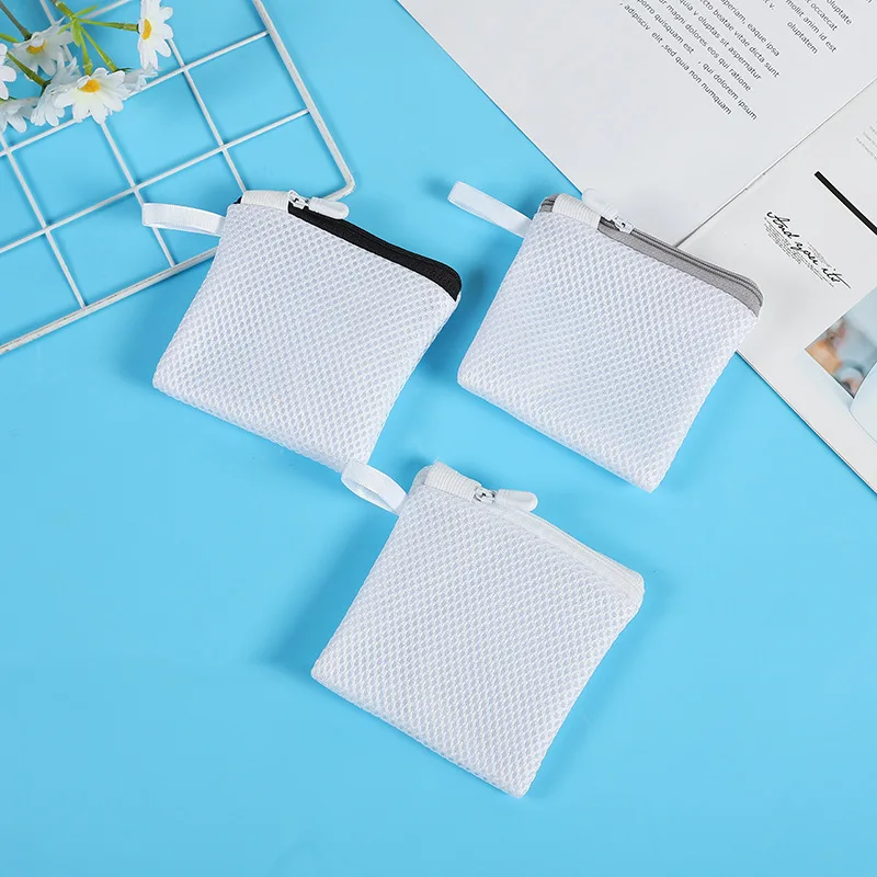 Thickened Polyester Mesh Laundry Bag