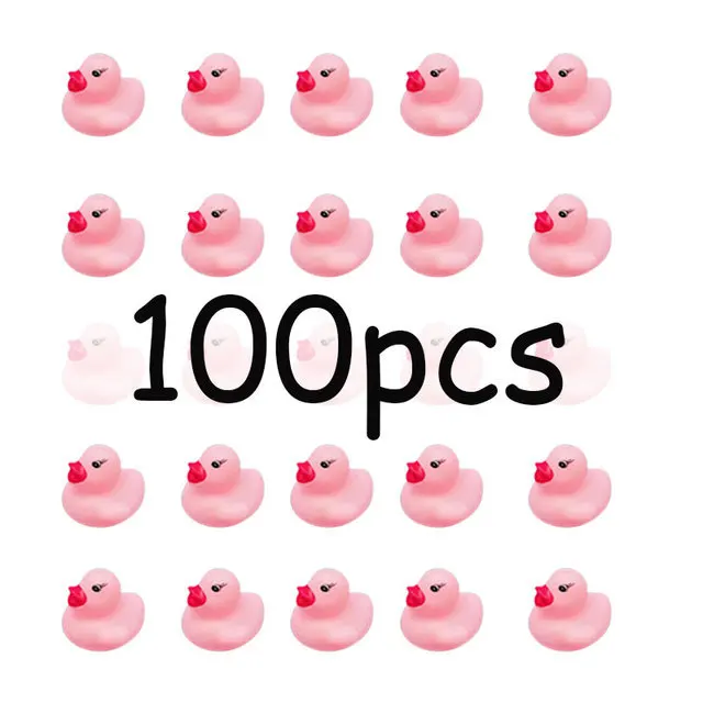 100pcs Pink