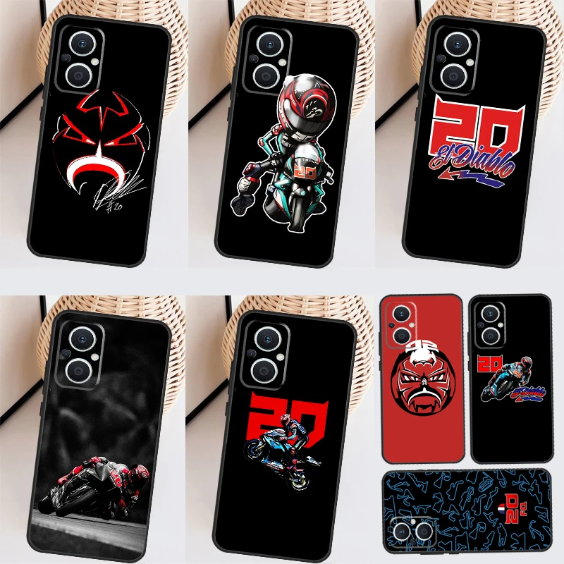 Custodia Moto Fabio Quartararo Per Oppo Reno 5 Lite 4 6 7 8 10 8T 5Z 4Z 2Z Oppo Find X6 Pro X5 X2 Lite X3 Neo Cover