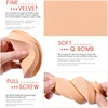 6/2Pcs Facial Powder Foundation Puff Round Shape Portable Soft Cosmetic Puff Makeup Foundation Sponge Wet Dry Use Beauty Tools