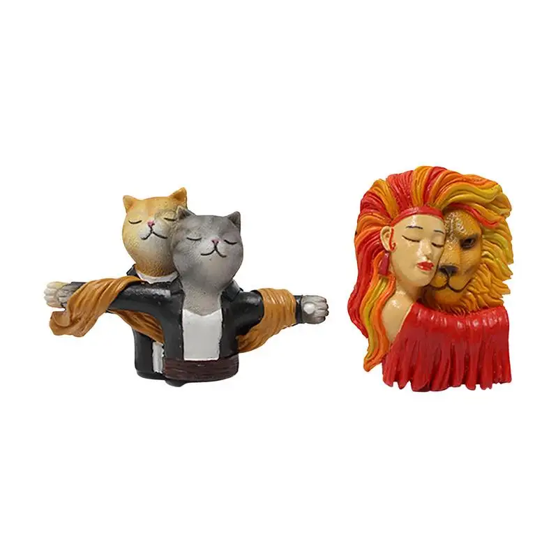 

Car Air Vent Freshener Perfume Clip Detachable Couple Car Decoration Car Fragrance Air Conditioning Clip