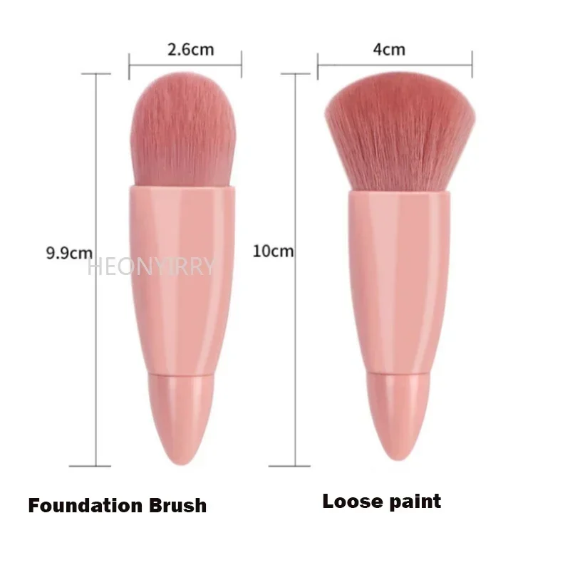 Makeup Brushes Tool Set Cosmetic Powder Eye Shadow Foundation Blush Blending Mini Make Up Brush 5Pcs Makeup Brush Maquiagem makeup brush set