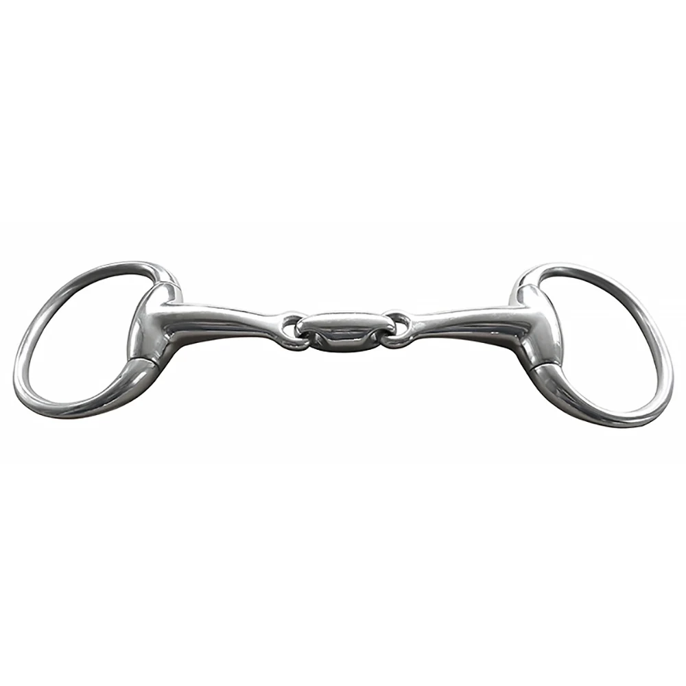 New Horse Bit Stainless Stainless Steel Ring Horse Bridle Training Equipment Loose Ring for Controling Horse Activities 6
