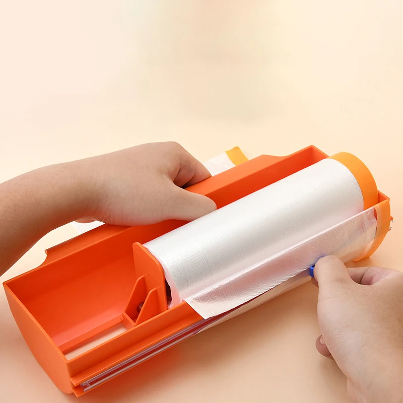 Masking Film Cutter Masking Film Cutter Upgrade For Cutting Atomobile Spray Paint Protective Furniture Dustproof