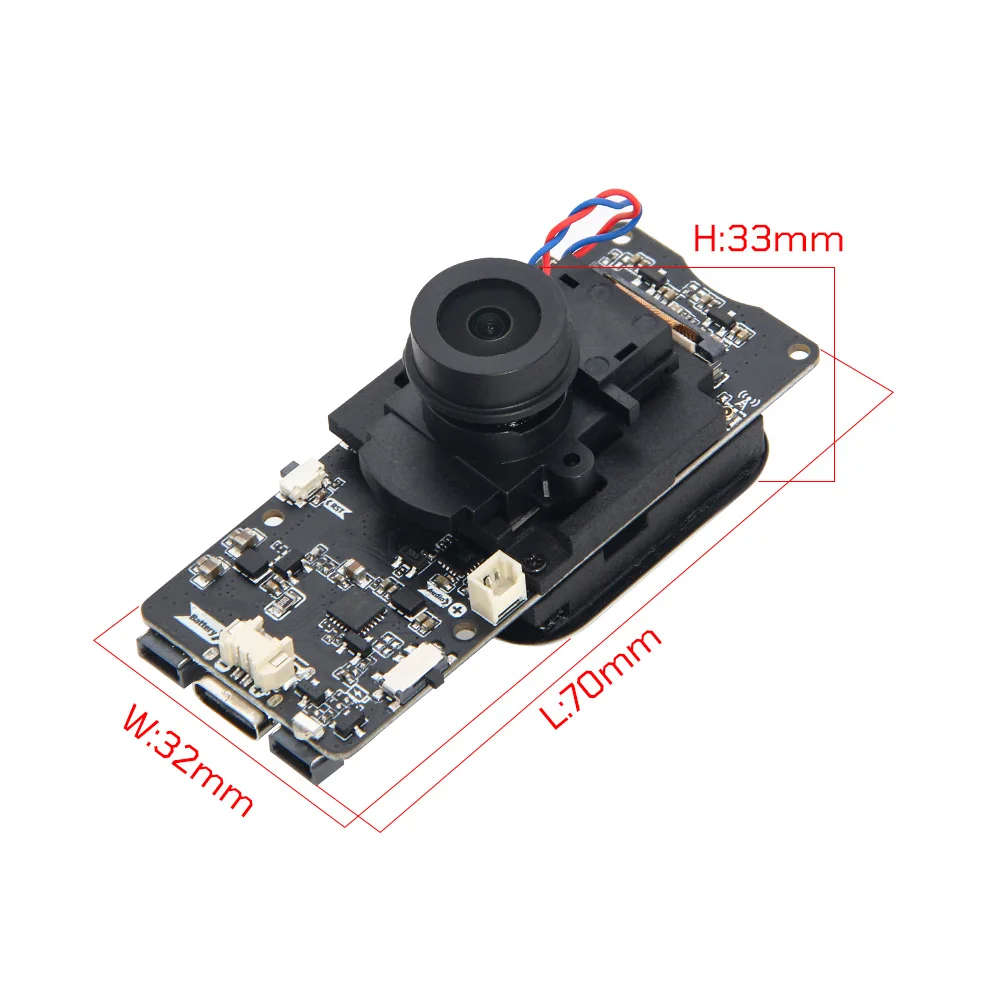 ® T-Camera-Plus-S3 ESP32-S3 Camera Development Board 2/5 Million Pixels IR-Cut N